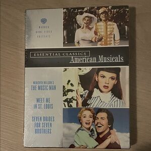 Warner Bros. Essential Classics American Musicals DVD